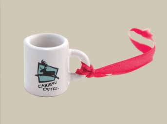 2007 Mini Cup-O-Cheer Mug Ornament Image