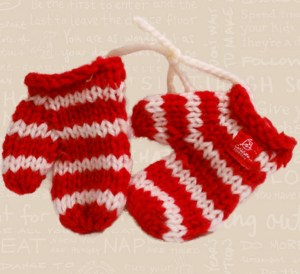 2011 Knit Mittens Image