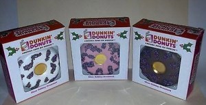 2007 DD Glass Donut Set