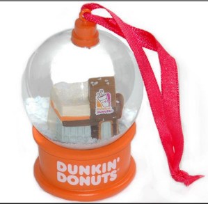 2013 DD Store Snow Globe Ornament Loose