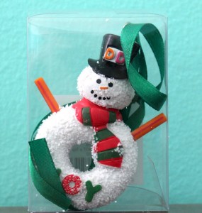 2014 Snowman Ornament