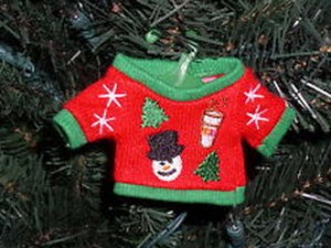 2014 Ugly Sweater Ornament Loose