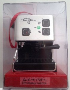 1999 Barista Machine Pkg