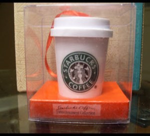 1999 Ornament To Go Cup