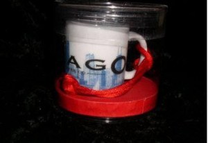 2002 Chicago Ornament