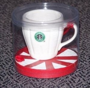 2003 Pleated Ornament Cup3