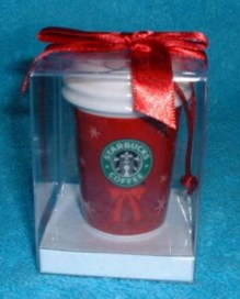 2004 Ornament Red To Go cup3