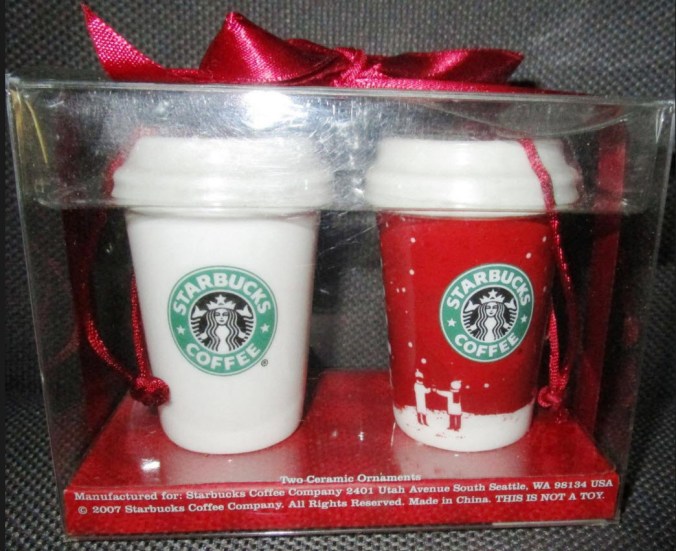 2007 Europe_Asia Red Cup and White Cup Set2