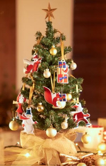 2010 Starbucks Fabric Ornament