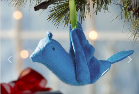 2011 Fabric Bird Ornament2