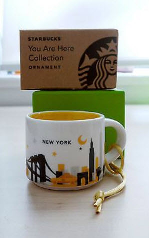 2013 NYC Mug Ornament YAH