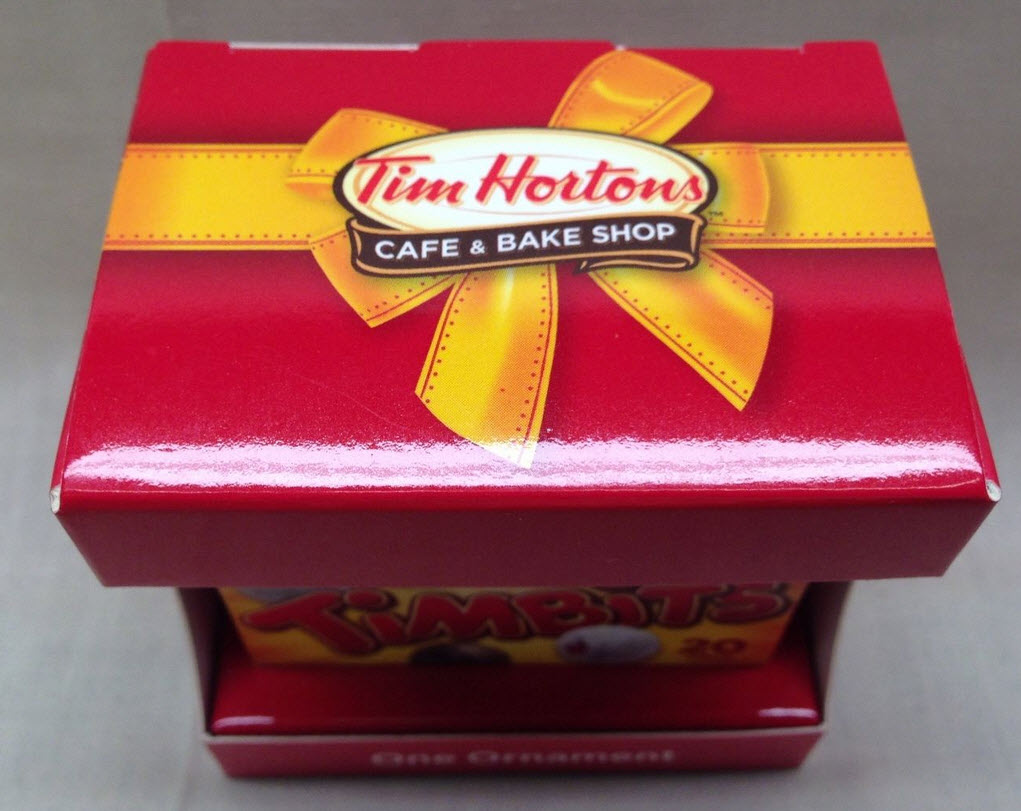 Tim Hortons Ornaments 2009-2016 | Coffee House Collectibles