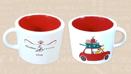 2016 Dog in Car Mug1